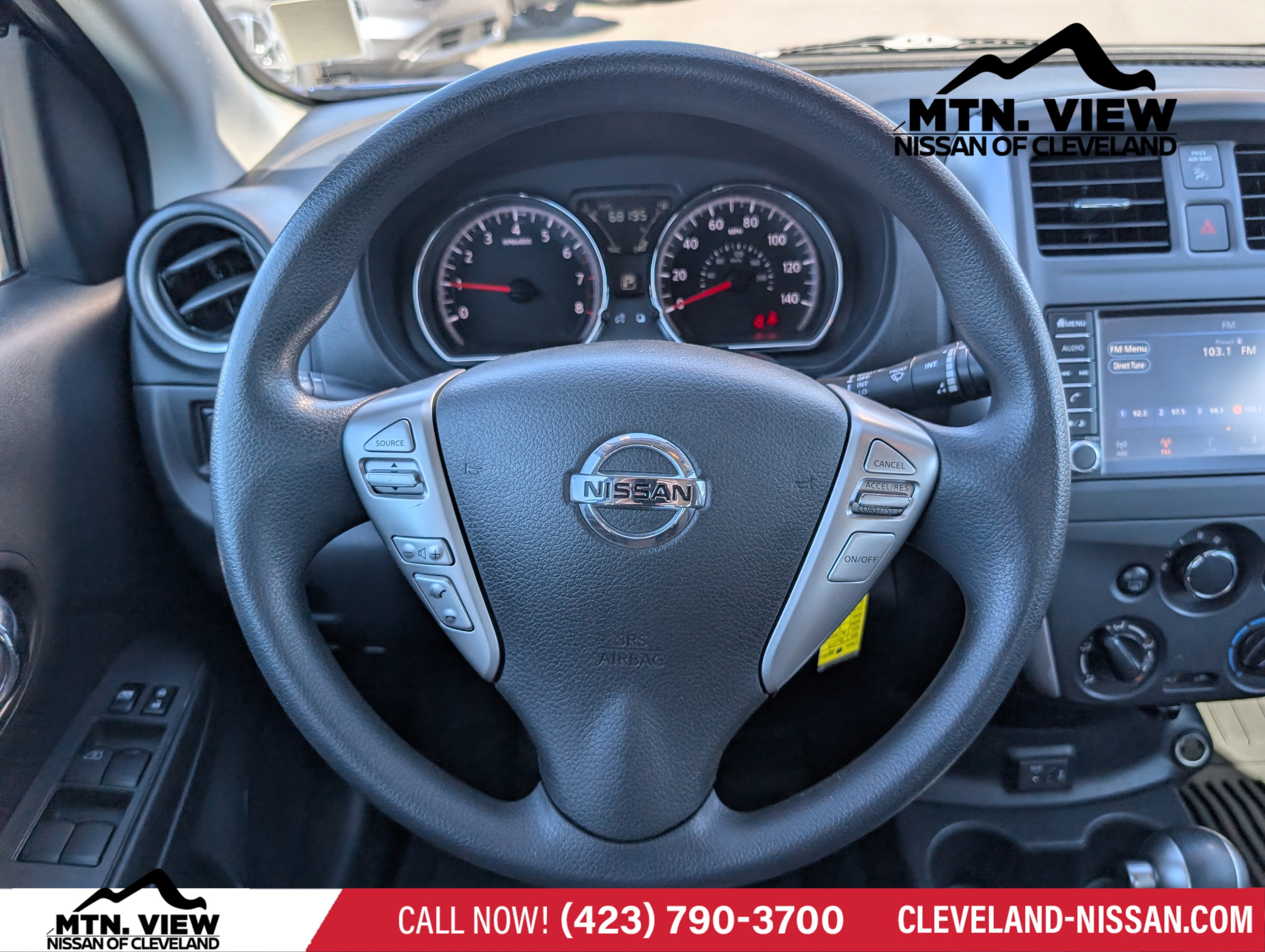 2019 Nissan Versa Sedan SV