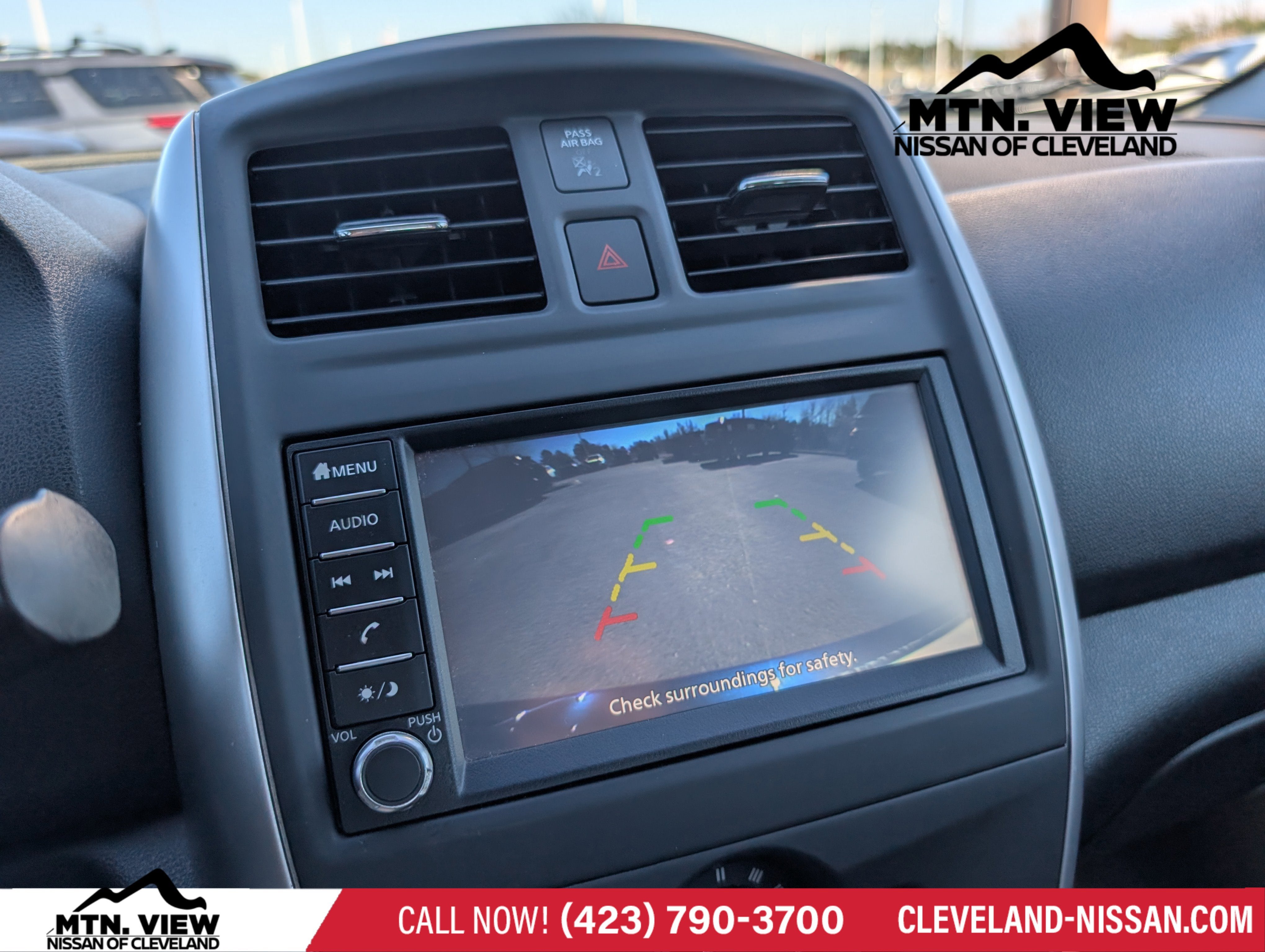 2019 Nissan Versa Sedan SV