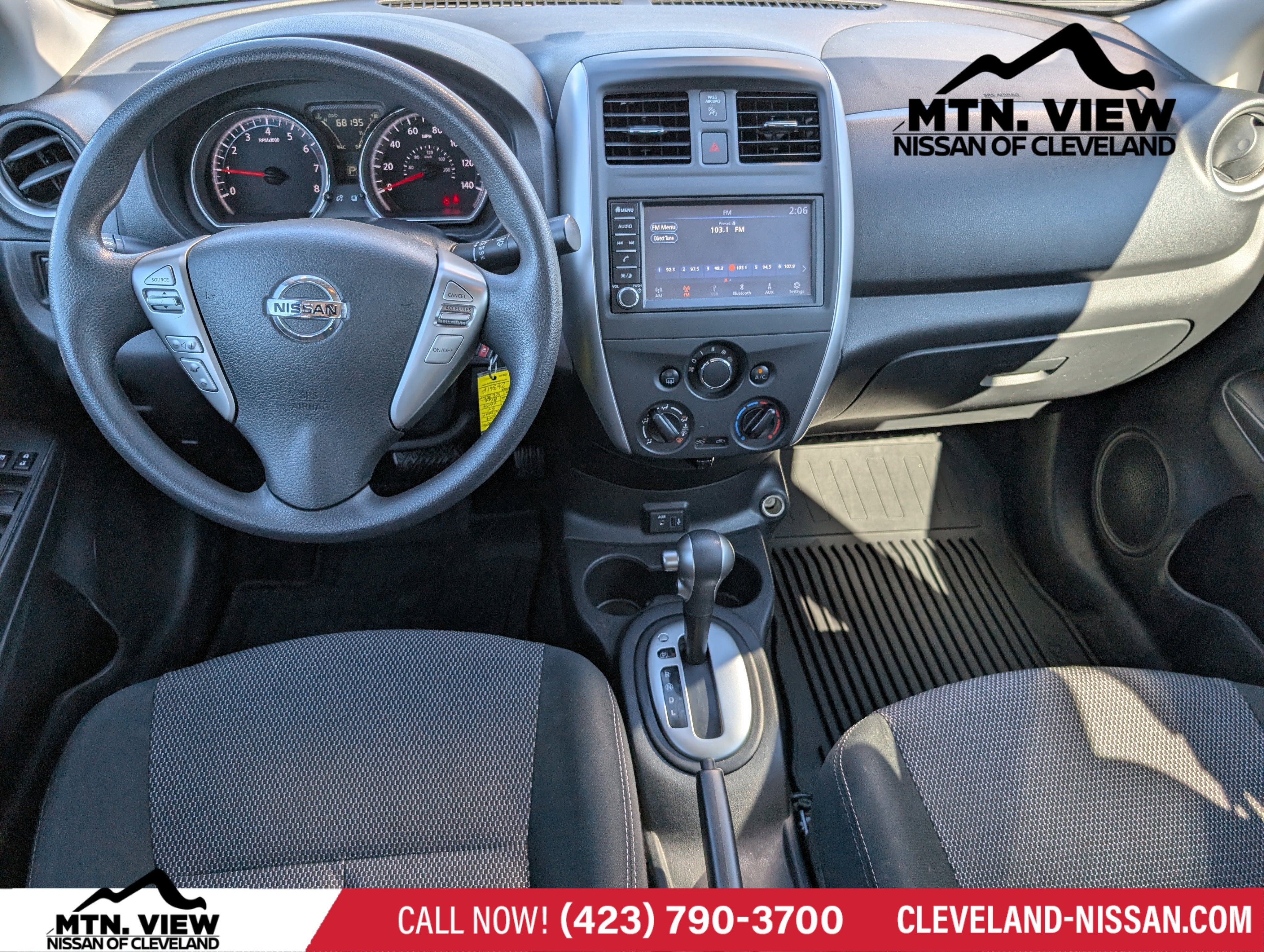 2019 Nissan Versa Sedan SV