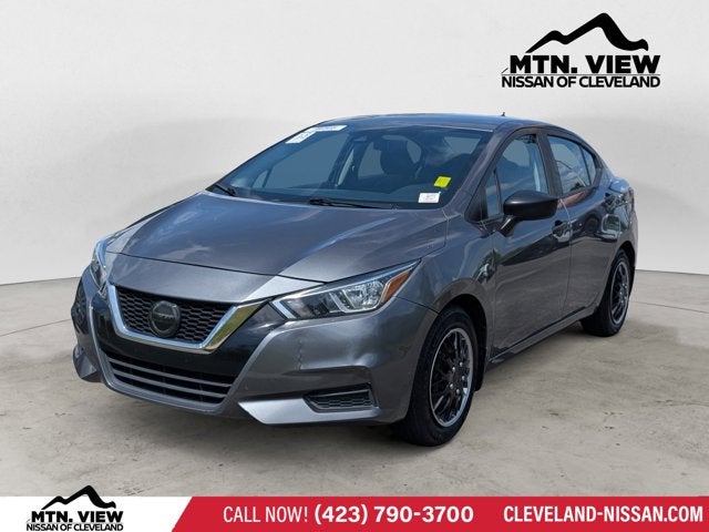 2021 Nissan Versa S