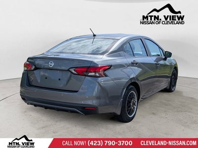 2021 Nissan Versa S