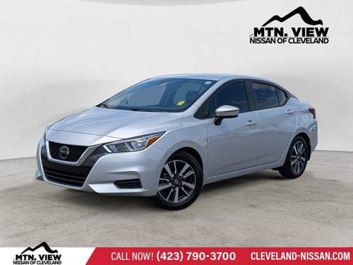2021 Nissan Versa SV