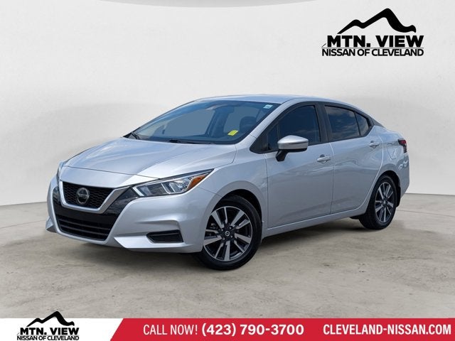 2021 Nissan Versa SV