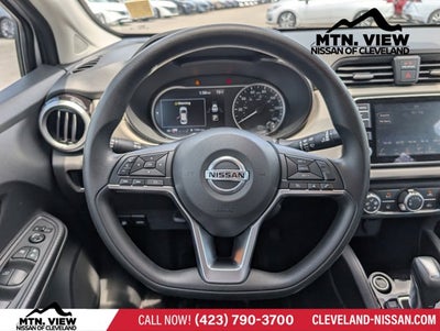 2021 Nissan Versa SV
