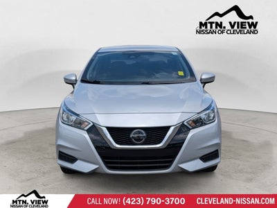 2021 Nissan Versa SV