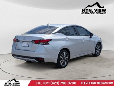 2021 Nissan Versa SV