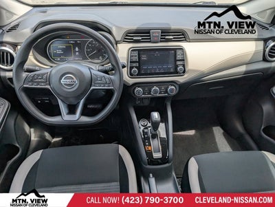 2021 Nissan Versa SV