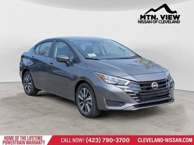 2025 Nissan Versa SV