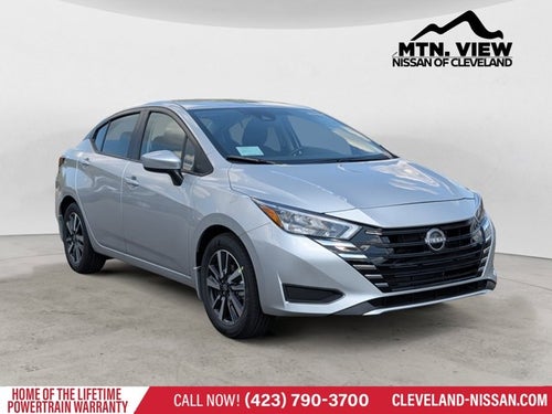 2025 Nissan Versa SV