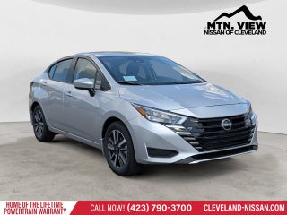 2025 Nissan Versa SV