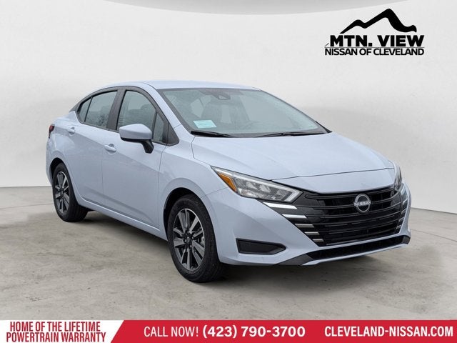 2025 Nissan Versa SV