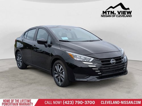 2025 Nissan Versa SV