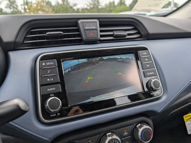 2025 Nissan Versa SV