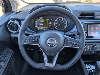 2025 Nissan Versa SV