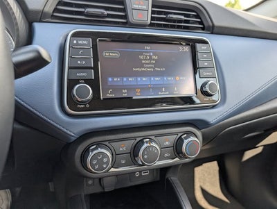 2025 Nissan Versa SV