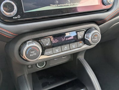 2025 Nissan Versa SR