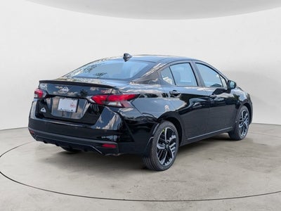 2025 Nissan Versa SR