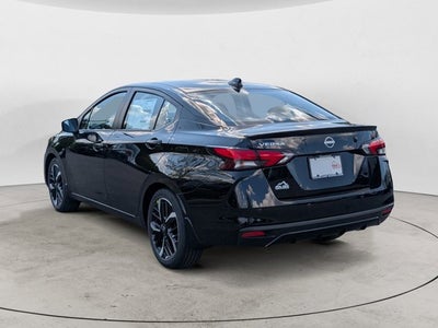 2025 Nissan Versa SR