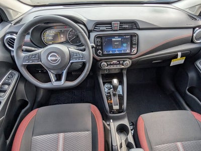 2025 Nissan Versa SR