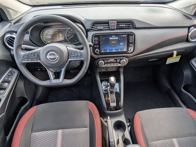 2025 Nissan Versa SR