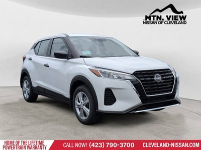 2025 Nissan Kicks Play S