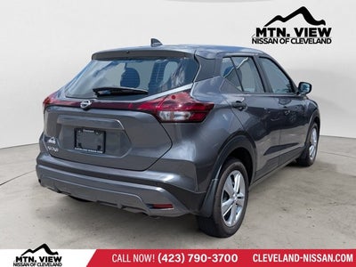 2025 Nissan Kicks Play S