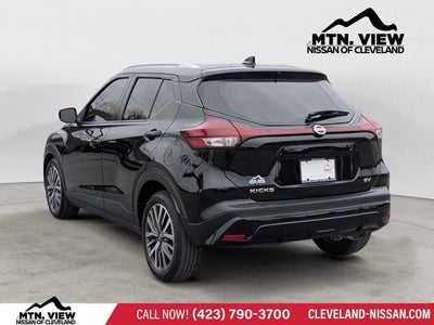 2021 Nissan Kicks SV