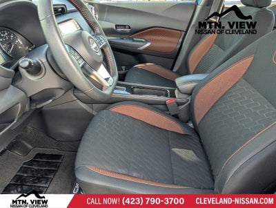 2024 Nissan Kicks SR