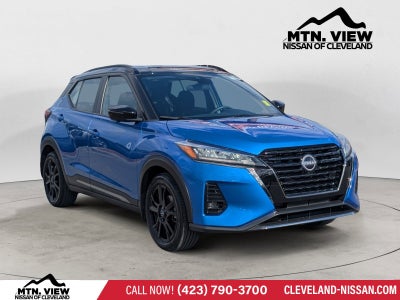 2024 Nissan Kicks SR