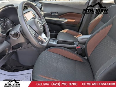 2024 Nissan Kicks SR