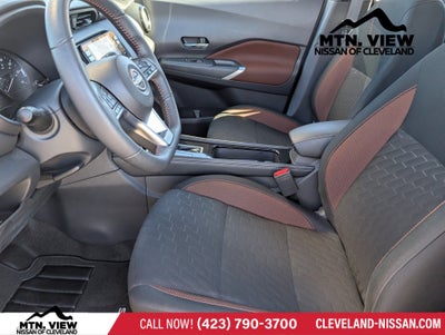 2024 Nissan Kicks SR