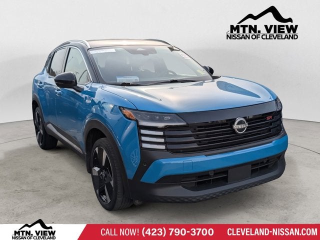 2025 Nissan Kicks SR