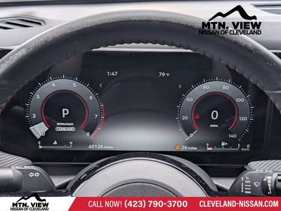 2025 Nissan Kicks SR