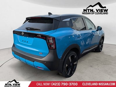 2025 Nissan Kicks SR