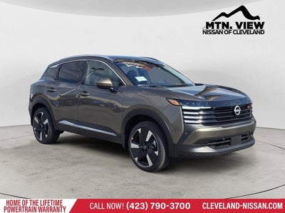 2025 Nissan Kicks SR