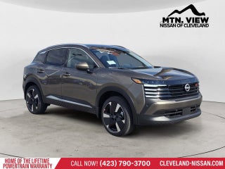 2025 Nissan Kicks SR