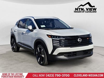 2025 Nissan Kicks SR