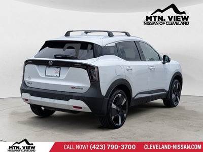 2025 Nissan Kicks SR