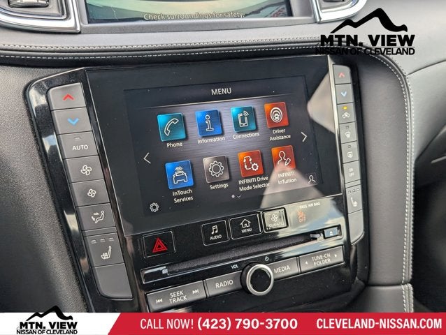 2025 INFINITI QX50 LUXE