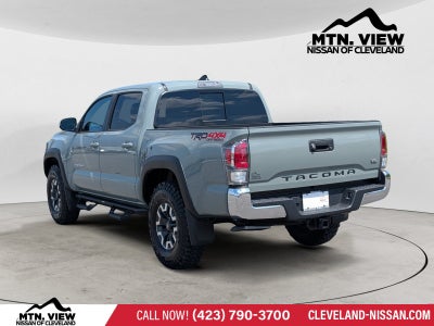 2023 Toyota Tacoma 4WD TRD Off Road
