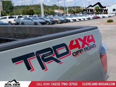 2023 Toyota Tacoma 4WD TRD Off Road