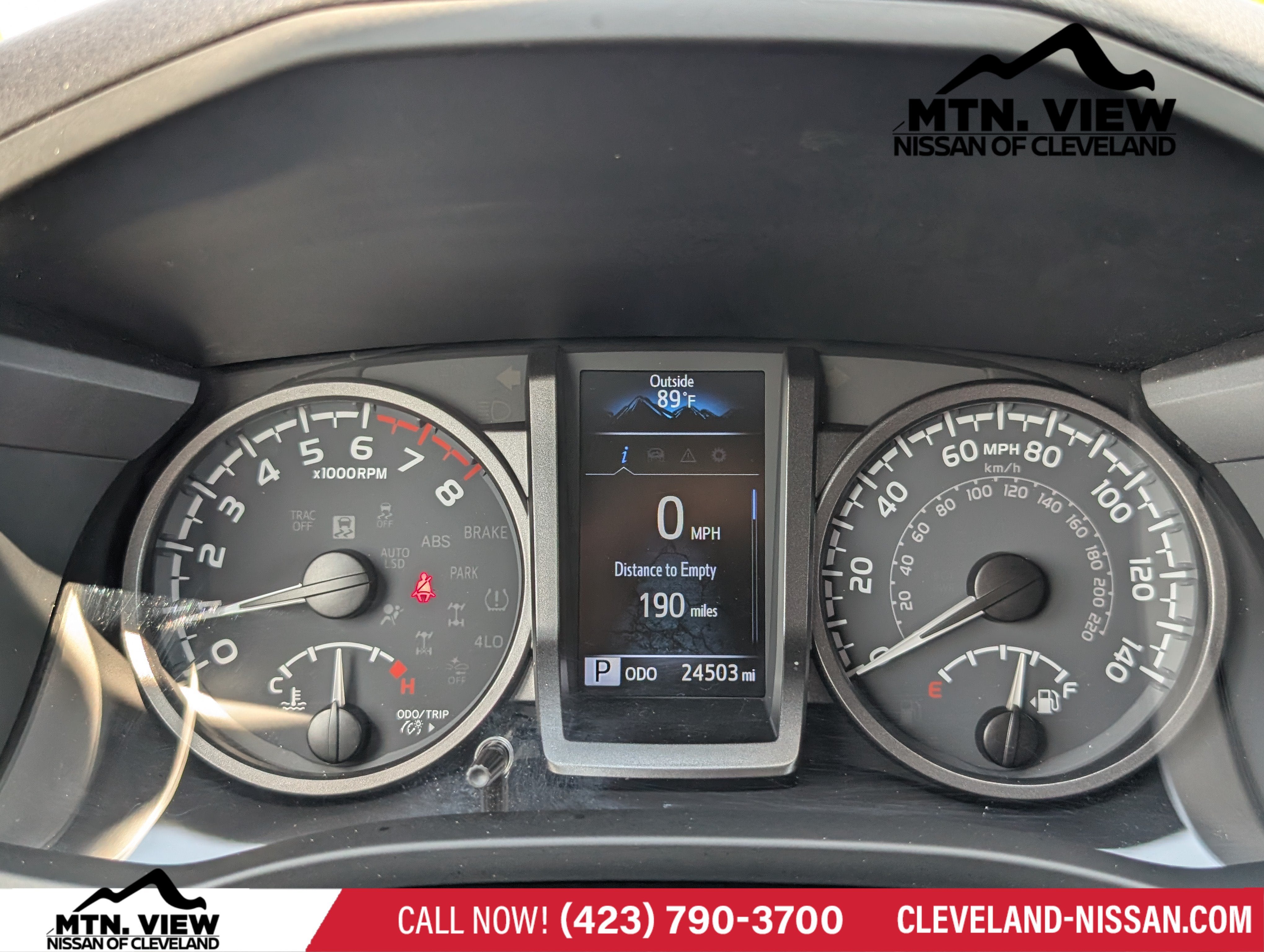 2023 Toyota Tacoma 4WD TRD Off Road