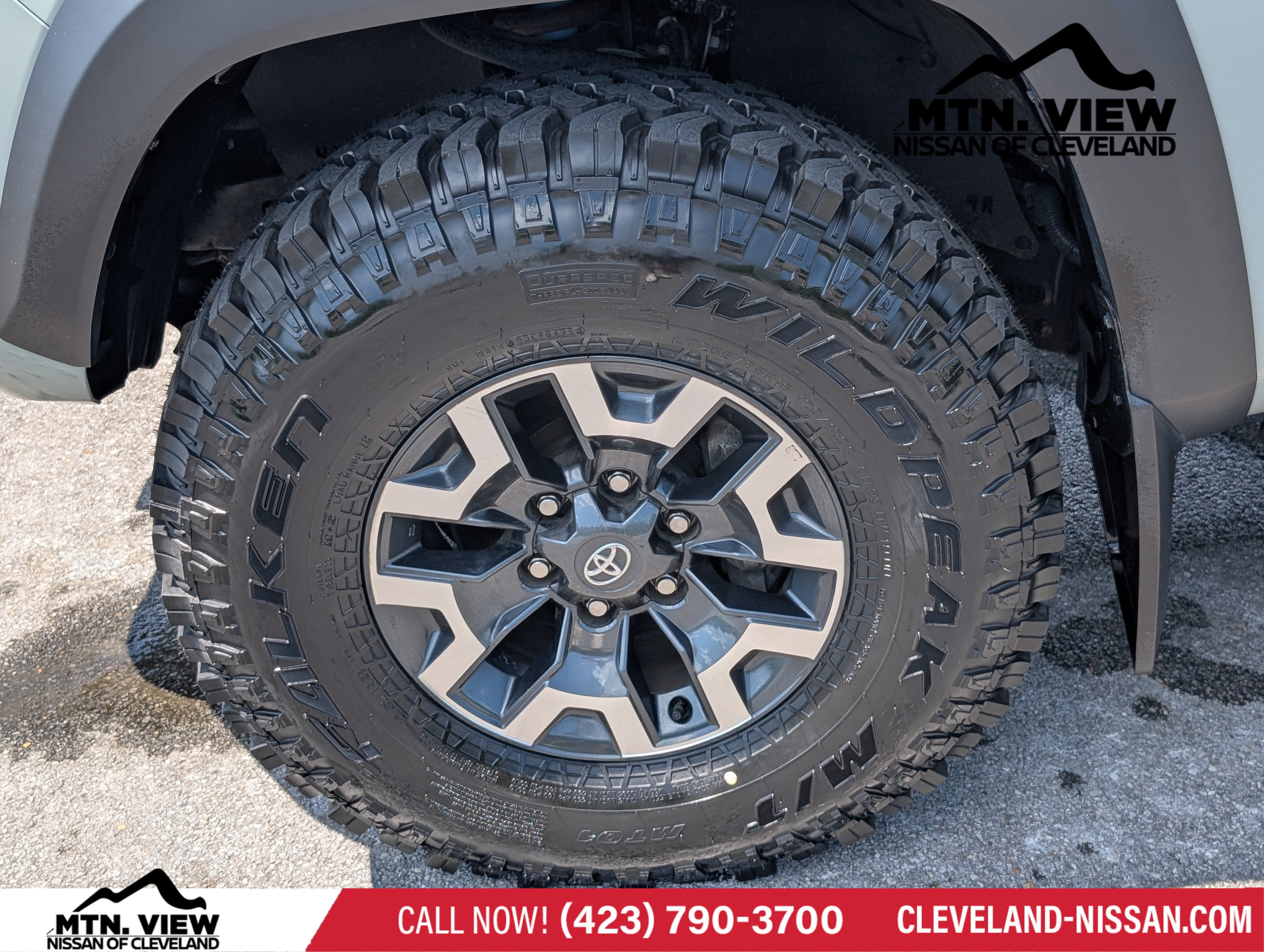 2023 Toyota Tacoma 4WD TRD Off Road