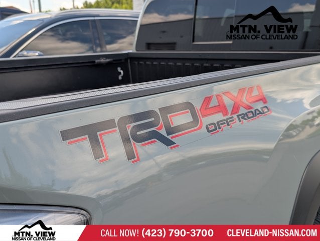 2023 Toyota Tacoma 4WD TRD Off Road