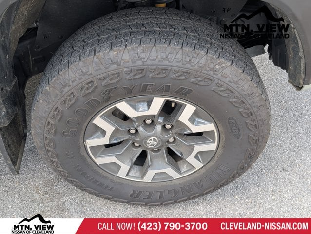 2023 Toyota Tacoma 4WD TRD Off Road