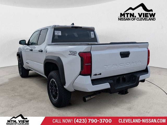 2025 Toyota Tacoma 4WD TRD Off-Road