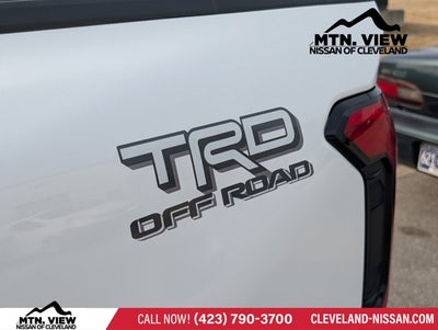 2025 Toyota Tacoma 4WD TRD Off-Road