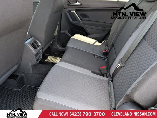 2018 Volkswagen Tiguan S