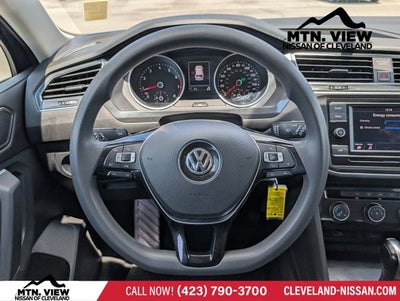 2018 Volkswagen Tiguan S