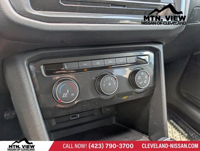 2018 Volkswagen Tiguan S